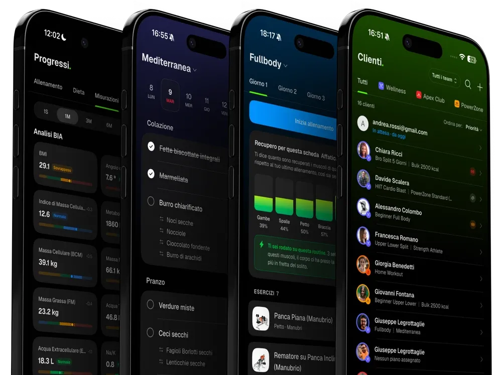 L'app Fitask per il paziente